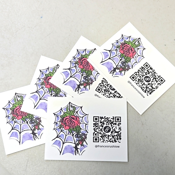 @francesrushlow Custom Business Thank You Cards 50 Count - Picture 5 of 6